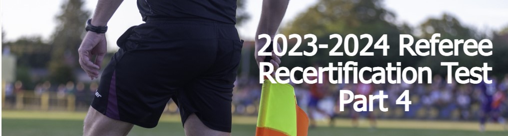 US Soccer referee annual certification explained 2024